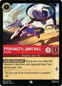 Pterodactyl Janie Doll - Sid's Toy 128/204 Common