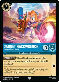 Gadget Hackwrench - Finder of Lost Parts 147/204 Common