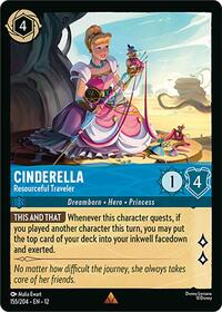 Cinderella - Resourceful Traveler 155/204 Rare