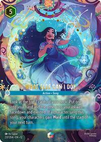 What Else Can I Do? (Enchanted) | Wilds Unknown | Enchanted | Holofoil | #237/204