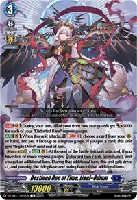Destined One of Time, Liael=Odium | DZ-SS11: Master Deckset -Hikari Myodo- | TD | Normal | #DZ-SS11/001EN