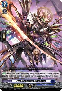 Life Cessation Colossus | DZ-SS11: Master Deckset -Hikari Myodo- | TD | Normal | #DZ-SS11/002EN
