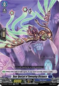 Gear Quetzal of Sweeping Distance | DZ-SS11: Master Deckset -Hikari Myodo- | TD | Normal | #DZ-SS11/004EN