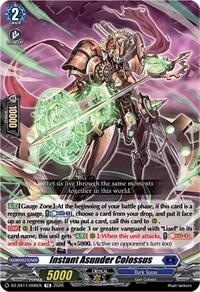 Instant Asunder Colossus | DZ-SS11: Master Deckset -Hikari Myodo- | TD | Normal | #DZ-SS11/006EN