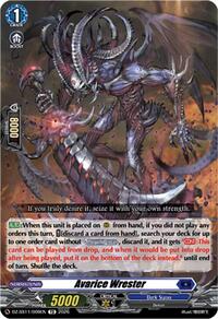 Avarice Wrester | DZ-SS11: Master Deckset -Hikari Myodo- | TD | Normal | #DZ-SS11/009EN