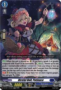 Direful Doll, Patience | DZ-SS11: Master Deckset -Hikari Myodo- | TD | Normal | #DZ-SS11/010EN