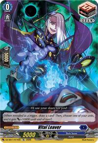 Vital Leaver | DZ-SS11: Master Deckset -Hikari Myodo- | TD | Normal | #DZ-SS11/014EN