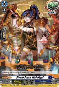 Steam Scara, Mal-Nigal | DZ-SS11: Master Deckset -Hikari Myodo- | TD | Normal | #DZ-SS11/016EN
