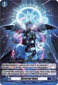 Distorted Bane | DZ-SS11: Master Deckset -Hikari Myodo- | TD | Normal | #DZ-SS11/017EN
