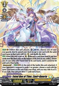 Fated One of Time, Liael=Amorta | DZ-SS12: Master Deckset -Erika Myojo- | TD | Normal | #DZ-SS12/001EN
