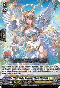 Player of the Beautiful Chord, Elegenia | DZ-SS12: Master Deckset -Erika Myojo- | TD | Normal | #DZ-SS12/002EN