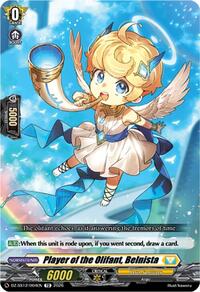 Player of the Olifant, Belnista | DZ-SS12: Master Deckset -Erika Myojo- | TD | Normal | #DZ-SS12/004EN