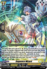 Sequence Wizard | DZ-SS12: Master Deckset -Erika Myojo- | TD | Normal | #DZ-SS12/006EN