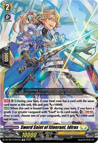 Sword Saint of Itinerant, Idiras | DZ-SS12: Master Deckset -Erika Myojo- | TD | Normal | #DZ-SS12/007EN