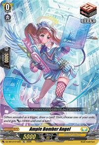Ample Bomber Angel | DZ-SS12: Master Deckset -Erika Myojo- | TD | Normal | #DZ-SS12/015EN