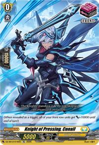 Knight of Pressing, Conall | DZ-SS12: Master Deckset -Erika Myojo- | TD | Normal | #DZ-SS12/016EN