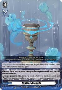 Gratias Gradale | DZ-SS12: Master Deckset -Erika Myojo- | TD | Normal | #DZ-SS12/018EN