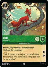Tod - Nimble Fox 72/204 Common