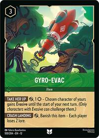 Gyro-Evac 100/204 Uncommon