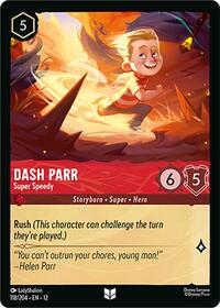Dash Parr - Super Speedy 118/204 Uncommon