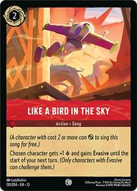 Like A Bird In the Sky 131/204 Common