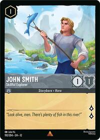 John Smith - Skillful Explorer | Wilds Unknown | Rare | Cold Foil | #192/204