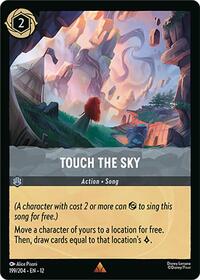 Touch the Sky | Wilds Unknown | Rare | Normal | #199/204
