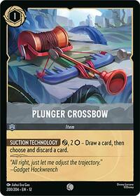 Plunger Crossbow | Wilds Unknown | Common | Normal | #200/204