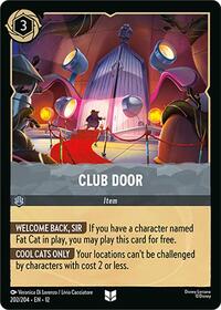 Club Door | Wilds Unknown | Uncommon | Normal | #202/204