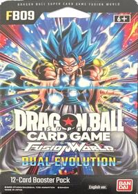 Dragon Ball Super: Fusion World: Dual Evolution Sleeved Booster Pack