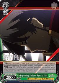 Reporting Failure, Perv Asshat (SR) | The Eminence in Shadow | Super Rare | Normal | #EIS/SX07-001S