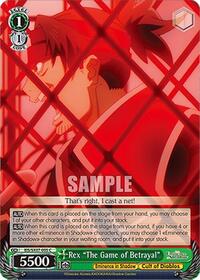 Rex "The Game of Betrayal" | The Eminence in Shadow | Common | Normal | #EIS/SX07-005