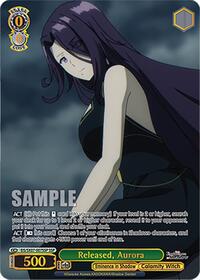 Released, Aurora (SSP) | The Eminence in Shadow | Super Special Rare | Normal | #EIS/SX07-007SSP