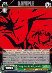 Going for the Kill, Olivier | The Eminence in Shadow | Uncommon | Normal | #EIS/SX07-010
