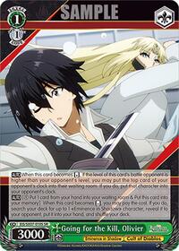 Going for the Kill, Olivier (SR) | The Eminence in Shadow | Super Rare | Normal | #EIS/SX07-010S