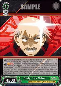 Baldy, Jack Nelson (SR) | The Eminence in Shadow | Super Rare | Normal | #EIS/SX07-015S
