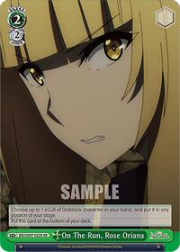 On The Run, Rose Oriana (SR) | The Eminence in Shadow | Super Rare | Normal | #EIS/SX07-022S