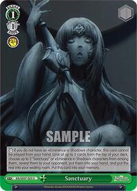 Sanctuary | The Eminence in Shadow | Uncommon | Normal | #EIS/SX07-023