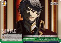 Dark Machinations (RRR) | The Eminence in Shadow | Triple Rare | Normal | #EIS/SX07-025R