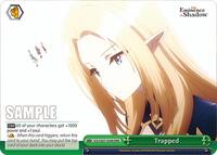 Trapped (RRR) | The Eminence in Shadow | Triple Rare | Normal | #EIS/SX07-026R