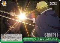 Underground Battle | The Eminence in Shadow | Climax Rare | Normal | #EIS/SX07-027