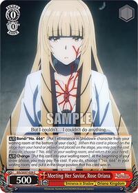 Meeting Her Savior, Rose Oriana | The Eminence in Shadow | Common | Normal | #EIS/SX07-028