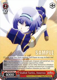 Studied Tactics, Annerose | The Eminence in Shadow | Common | Normal | #EIS/SX07-037