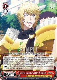 Undefeated, Goldy Gilded (SR) | The Eminence in Shadow | Super Rare | Normal | #EIS/SX07-041S