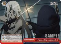 Facing the Strongest | The Eminence in Shadow | Climax Rare | Normal | #EIS/SX07-057