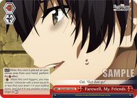 Farewell, My Friends | The Eminence in Shadow | Climax Rare | Normal | #EIS/SX07-058