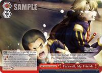 Farewell, My Friends (RRR) | The Eminence in Shadow | Triple Rare | Normal | #EIS/SX07-058R