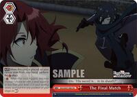 The Final Match | The Eminence in Shadow | Climax Rare | Normal | #EIS/SX07-060