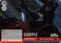 The Final Match (RRR) | The Eminence in Shadow | Triple Rare | Normal | #EIS/SX07-060R