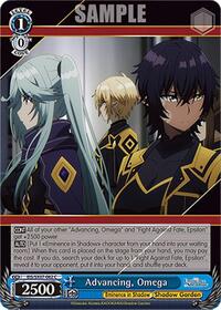 Advancing, Omega | The Eminence in Shadow | Common | Normal | #EIS/SX07-062